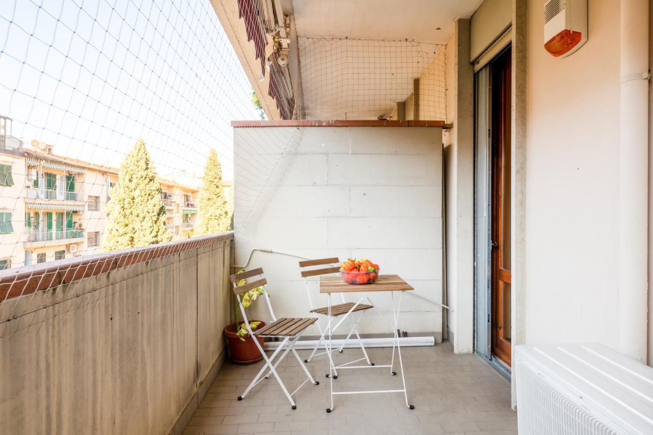 Comfortable Flat With Terraces 佛罗伦萨 外观 照片