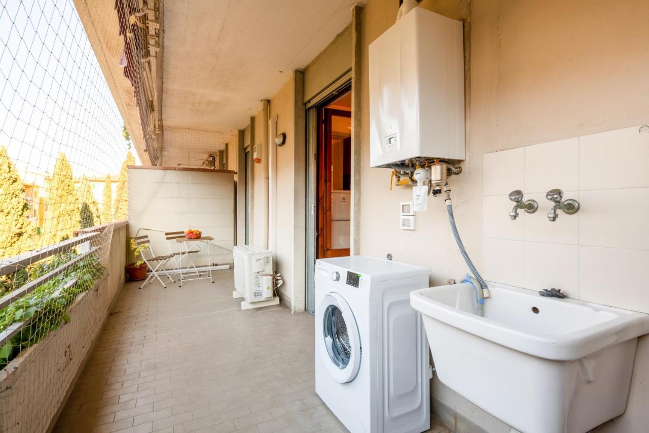 Comfortable Flat With Terraces 佛罗伦萨 外观 照片